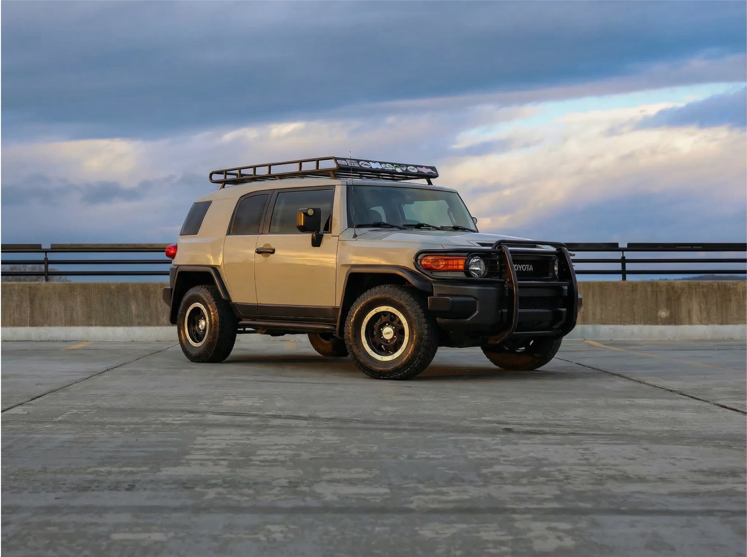 2013 Toyota FJ Cruiser Trail Teams