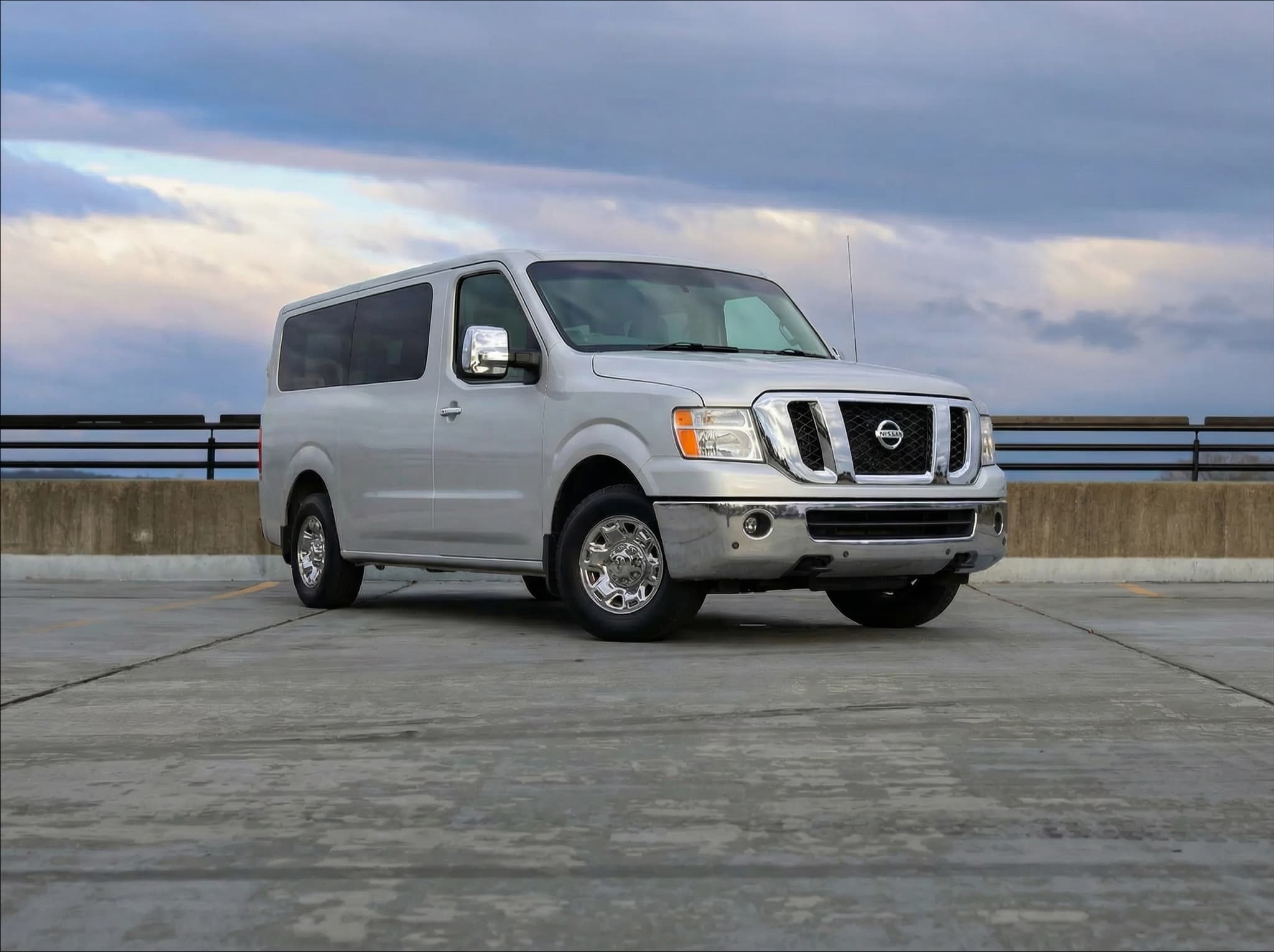 2017 Nissan NV Passenger SL