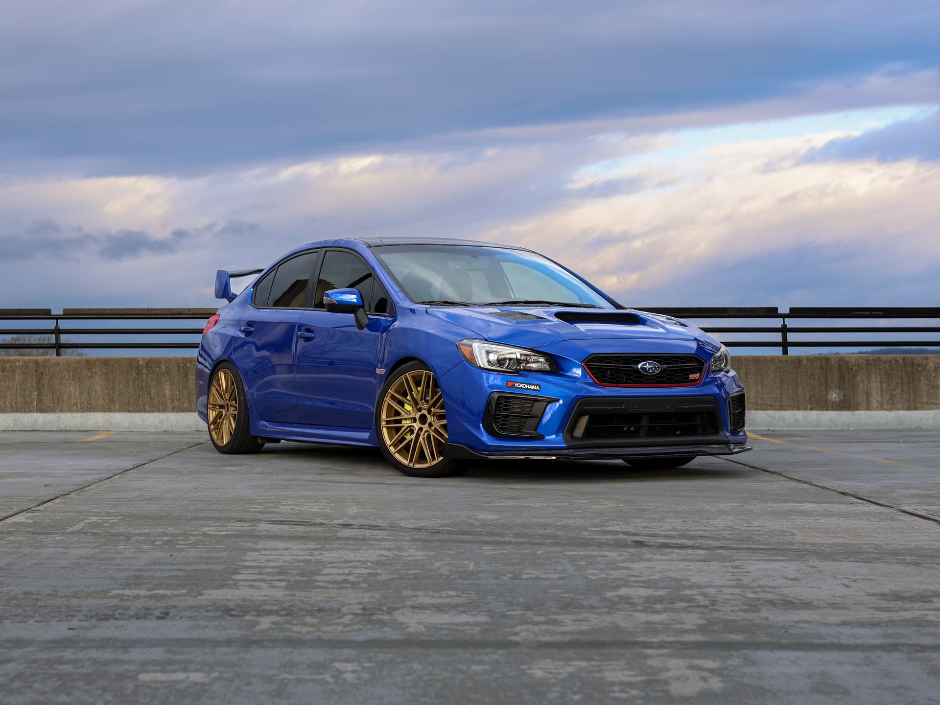 2021 Subaru WRX STI — Photo 1