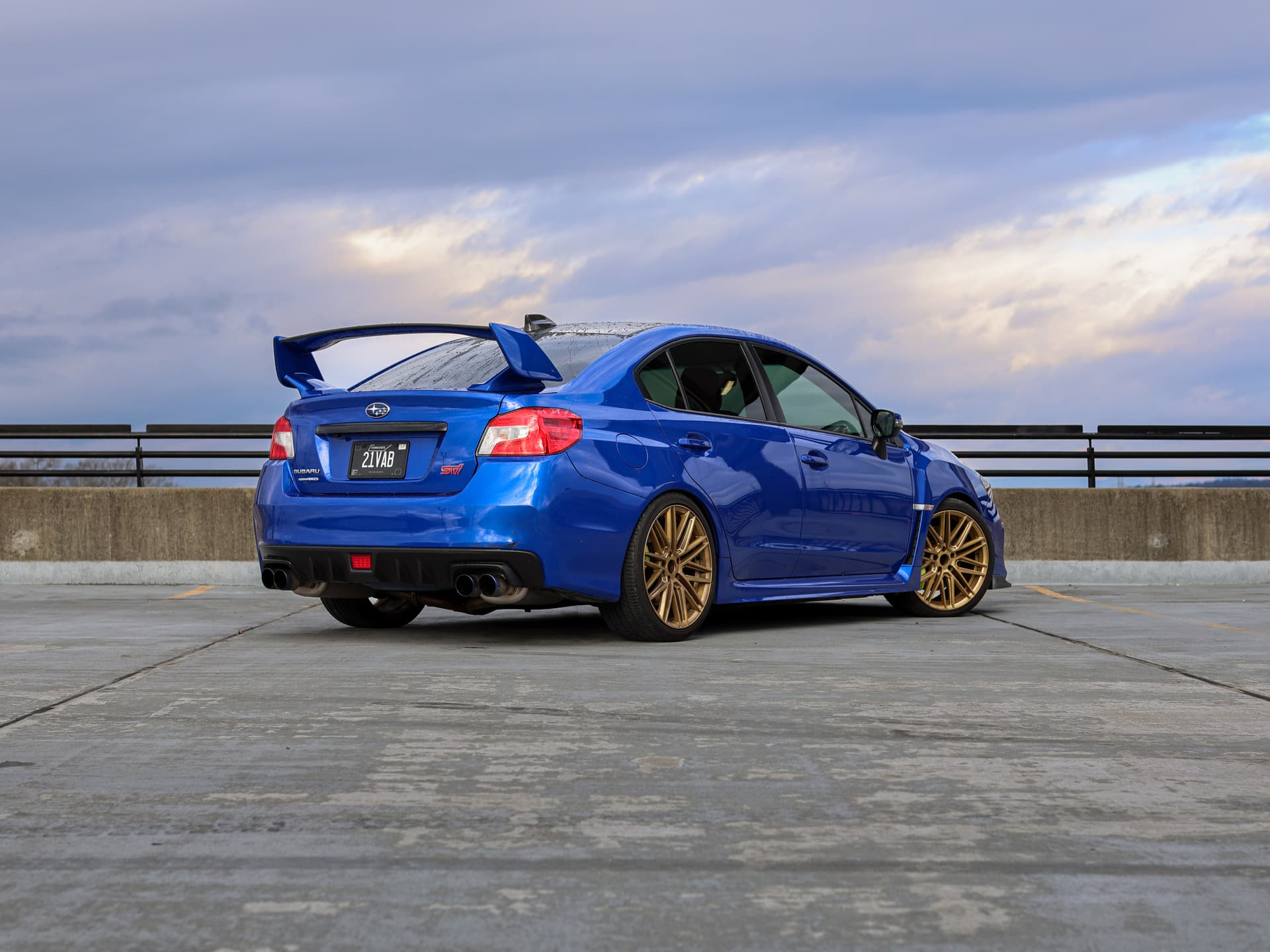 2021 Subaru WRX STI — Photo 2