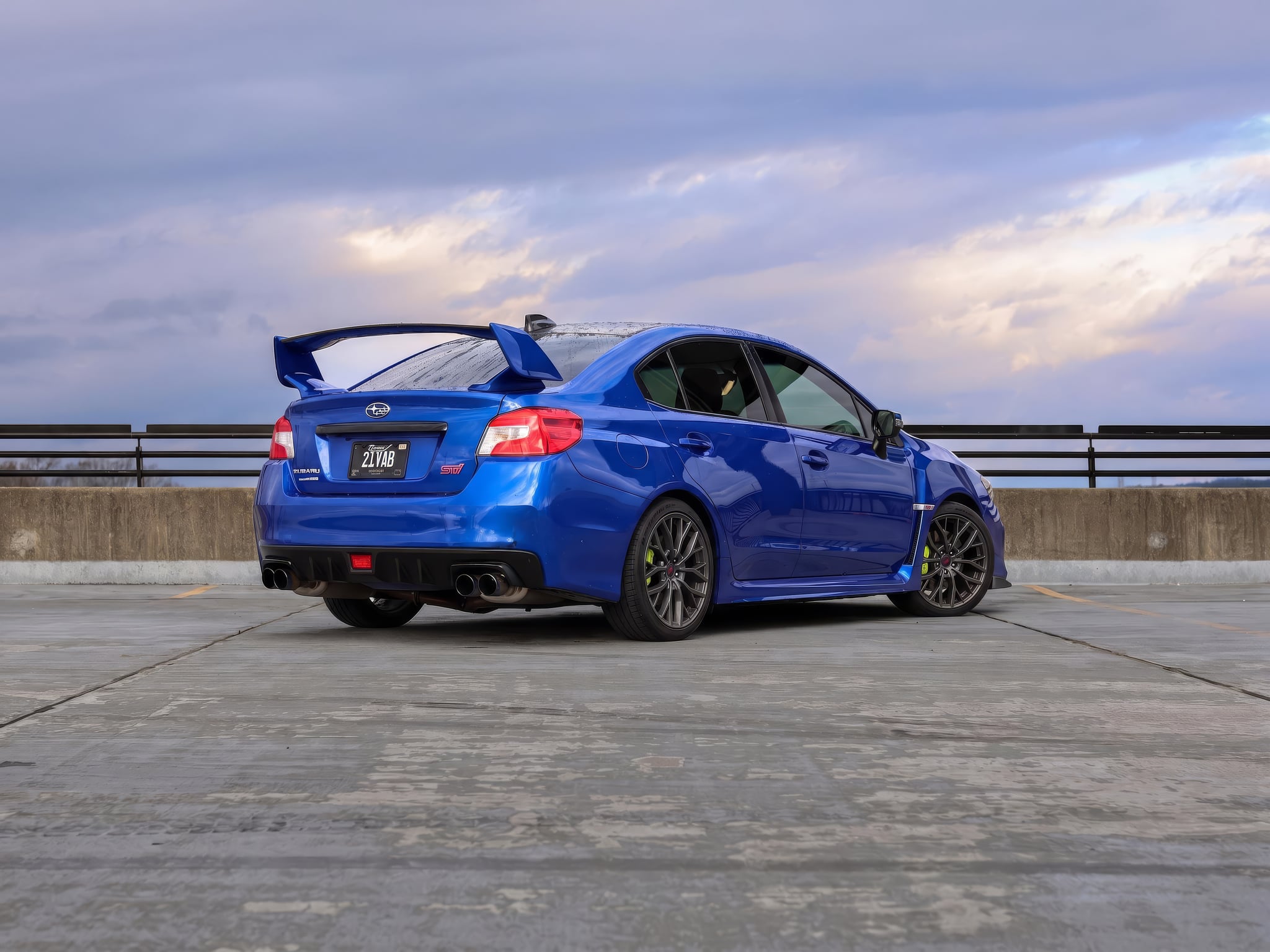 2021 Subaru WRX STI — Photo 2