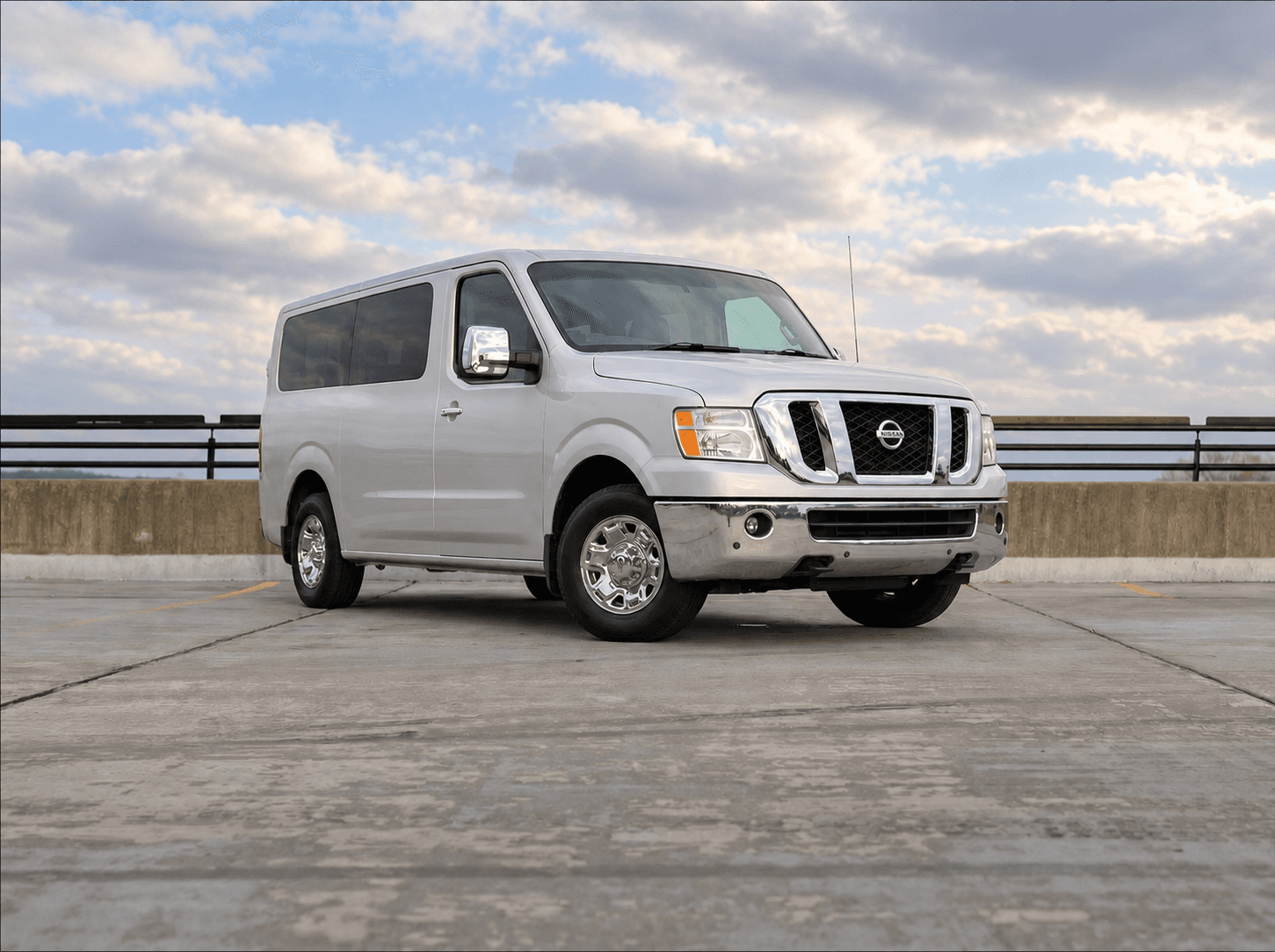 2014 Nissan NV Passenger SL