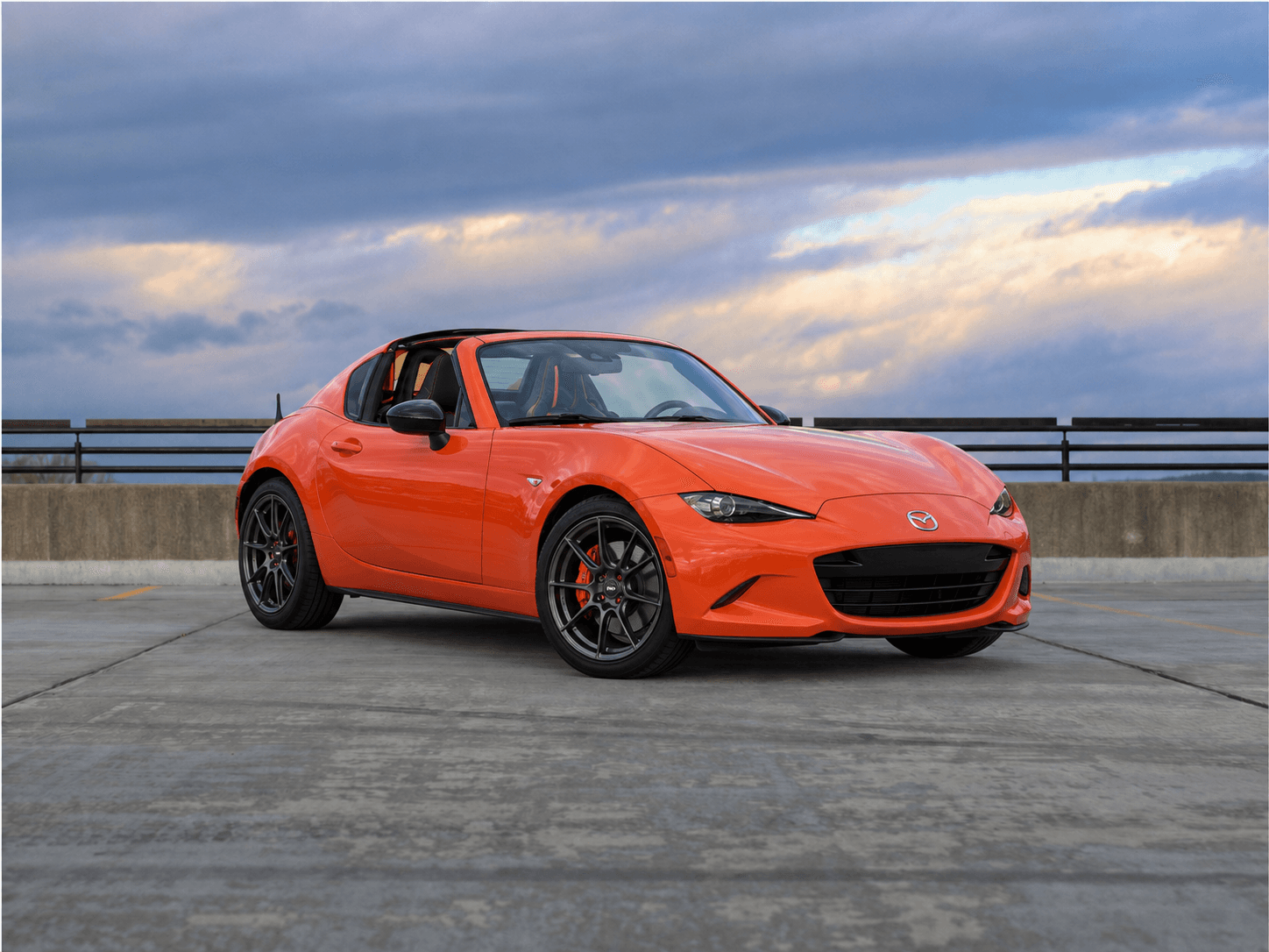 2019 Mazda MX-5 Miata RF — Photo 1